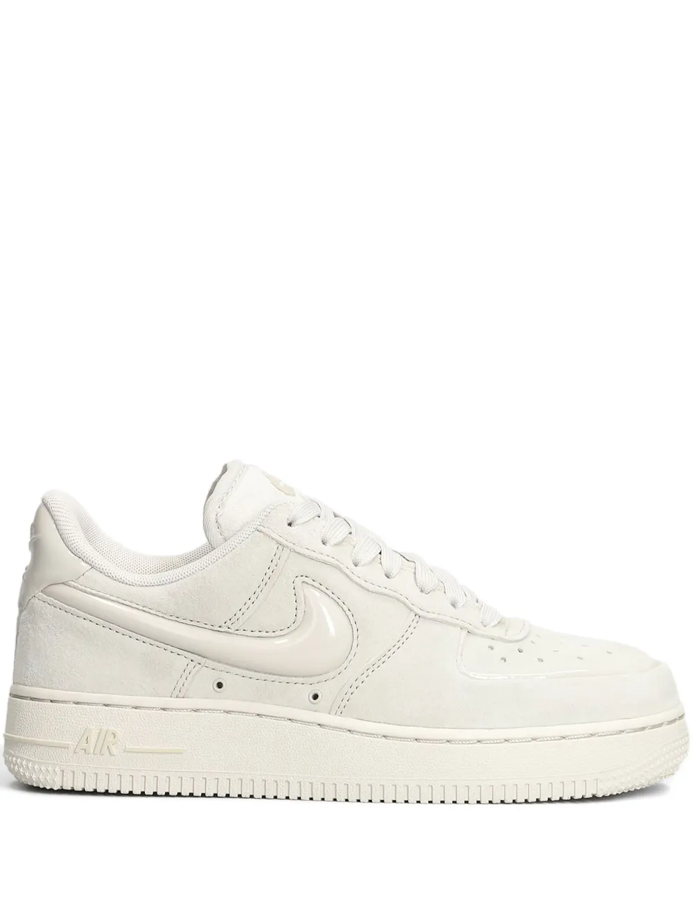 Кроссовки Air Force 1 '07 с панелями Nike, нейтральный