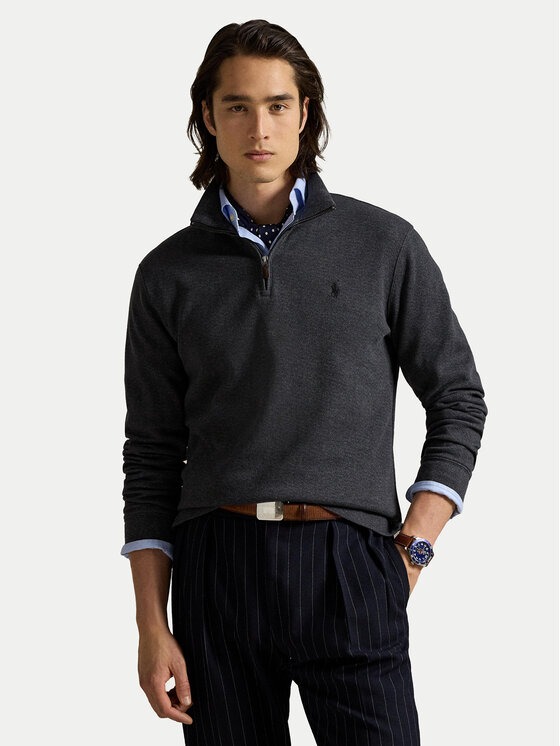 

Свитер regular fit 710981461001 Polo Ralph Lauren, серый