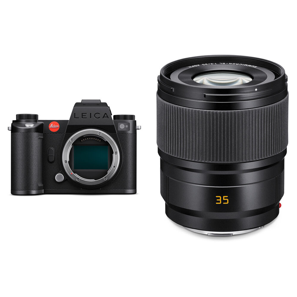 

Беззеркальная камера Leica SL3-S Mirrorless Camera with 35mm f/2 Lens Kit