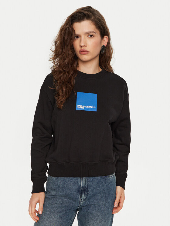 

Толстовка обычного кроя Karl Lagerfeld Jeans, черный