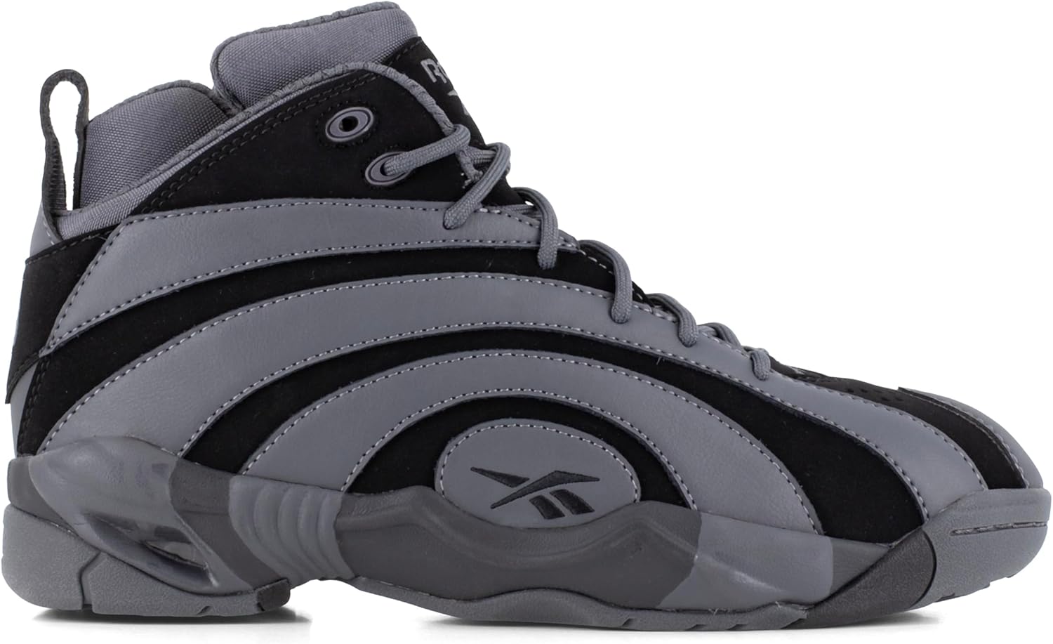 Мужские кроссовки Reebok Shaqnosis, черный/серый — фото 3