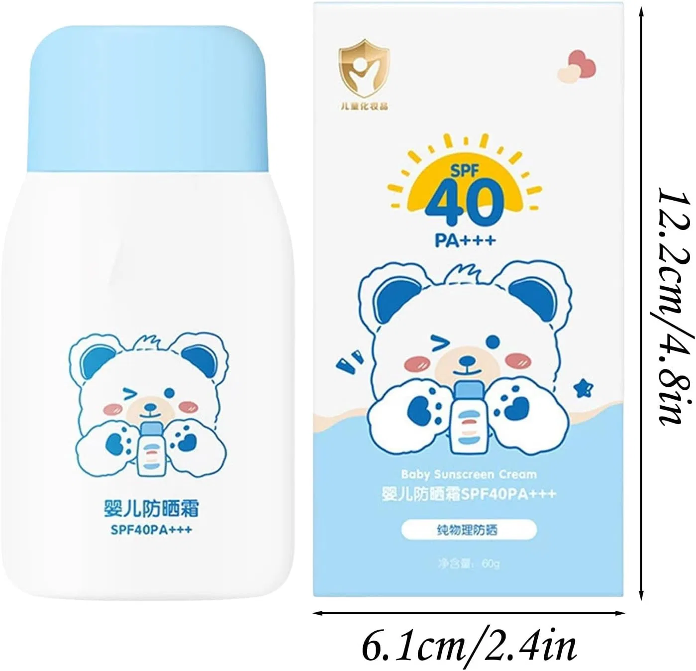 Солнцезащитный крем-праймер для лица SPF50+ PA++++, водостойкий, универсальный цвет Generic — фото 2