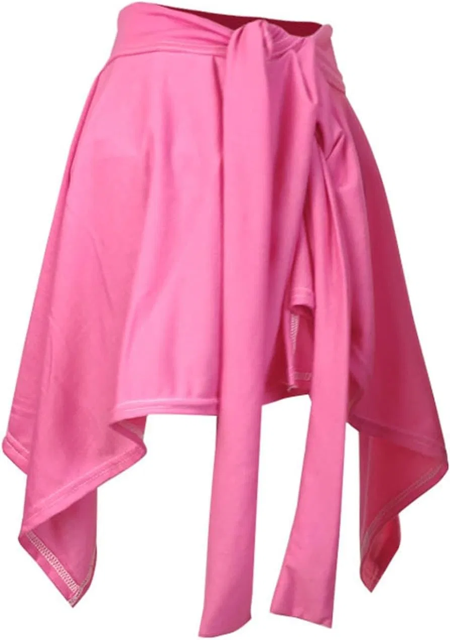 Женская юбка для активного отдыха, Wrap Athletic Skirt, Hot Pink
