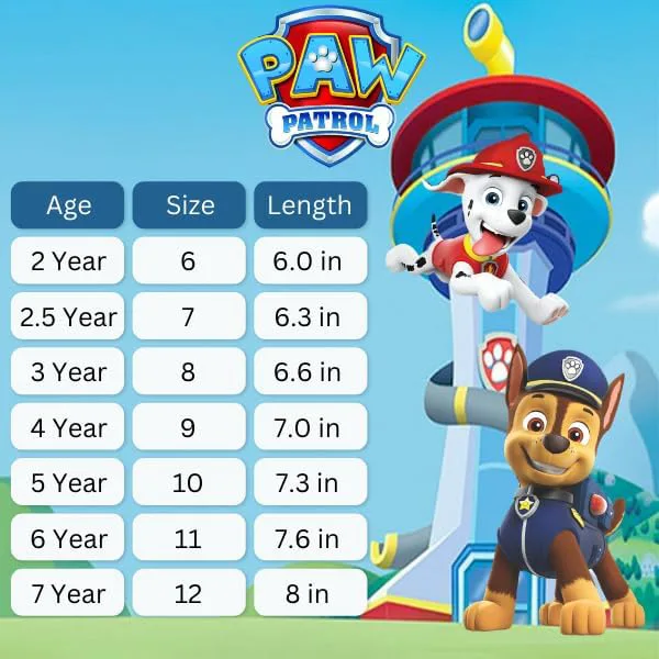 

Кроссовки Nickelodeon Boys Paw Patrol (для малышей/маленьких детей), темно-синий