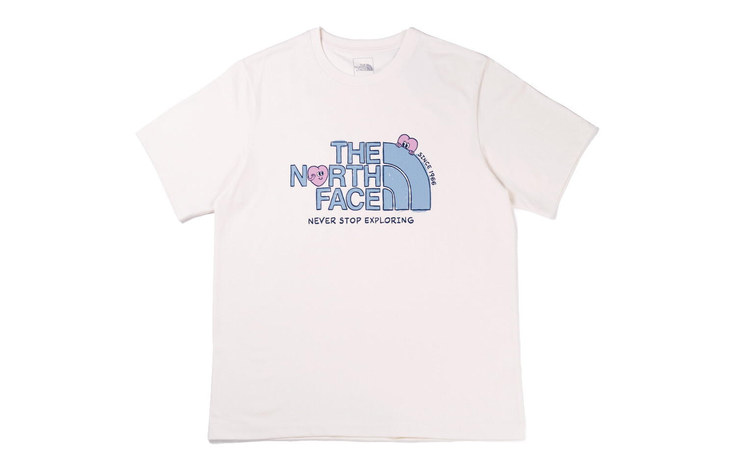 

Футболка унисекс THE NORTH FACE, Белый