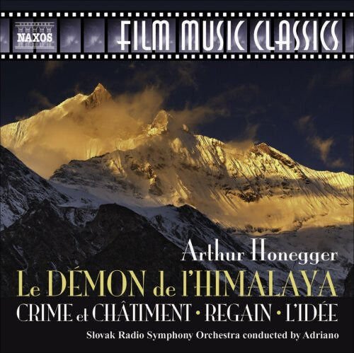 

CD диск Honegger / Slovak Radio So / Adriano: Le Demon de L'himalaya Crime Et Chatiment