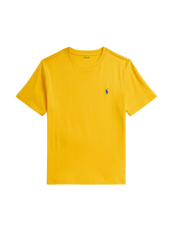 

Футболка regular fit 323832904504 Polo Ralph Lauren, желтый