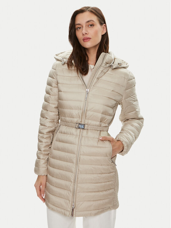 

Демисезонная куртка slim fit K20K207109 Calvin Klein, бежевый