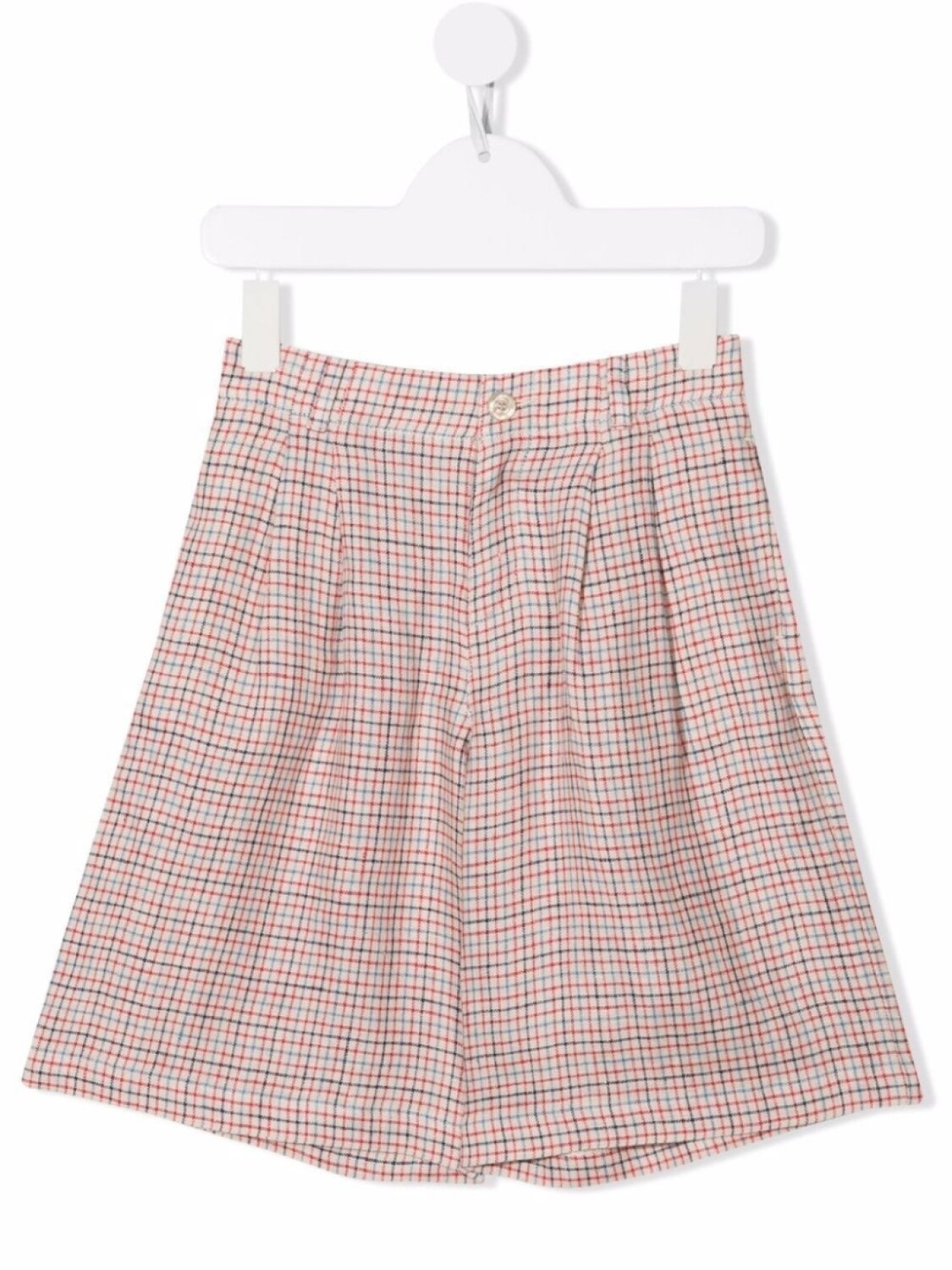 

Gucci Kids шорты в клетку, нейтральный цвет