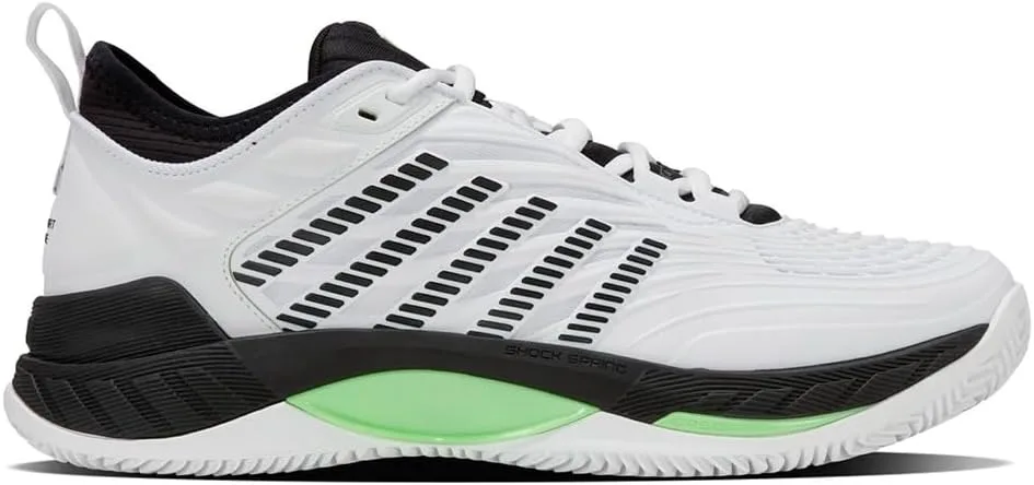 Теннисные кроссовки Hypercourt Supreme 2 Clay для мужчин, для песчаного корта K-Swiss, белый