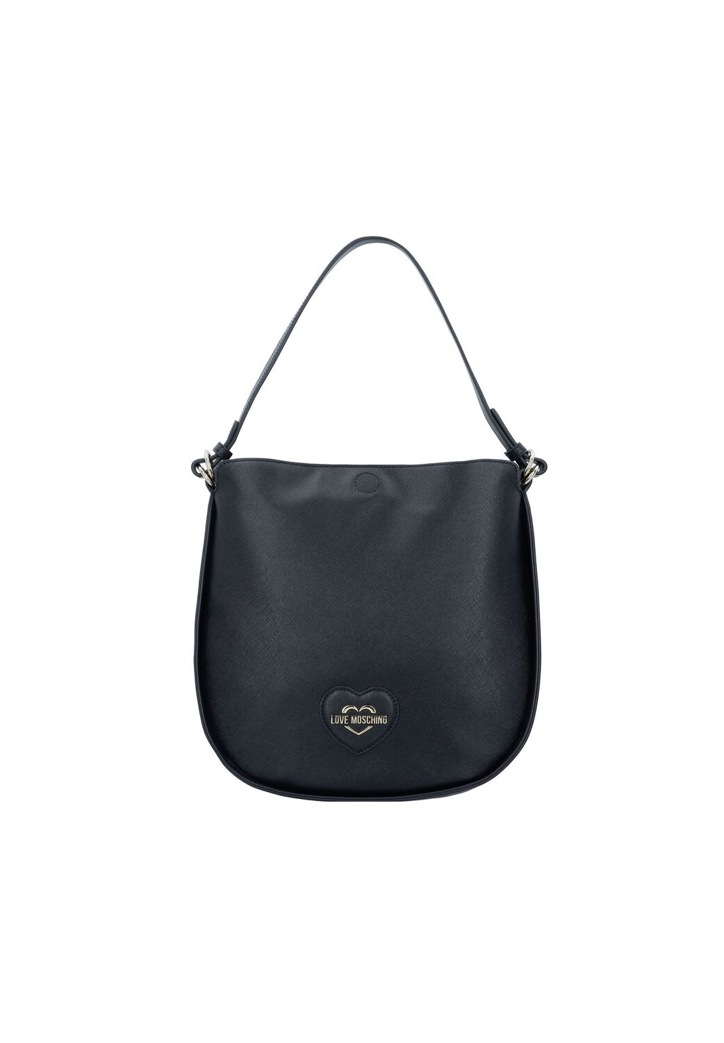 

Сумка через плечо Sweet Heart 30 см LOVE MOSCHINO, черный