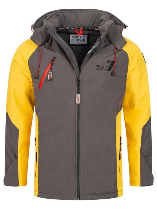 

Куртка asracee из софтшелла Arctic Seven, серый