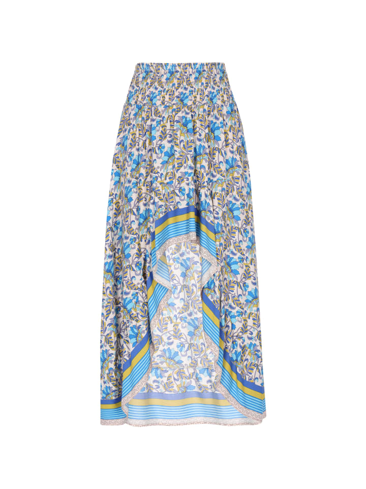 

Юбка до колена usha FESTIVAL, цвет blue multicolor
