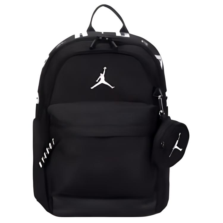 

Jordan Полиэстеровый рюкзак унисекс черный, Black
