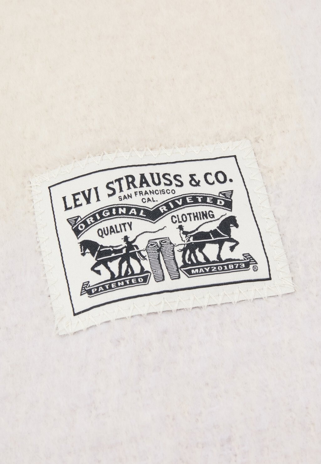 

Шарф POP OF PLAID SCARF Levi's®, фиолетовый
