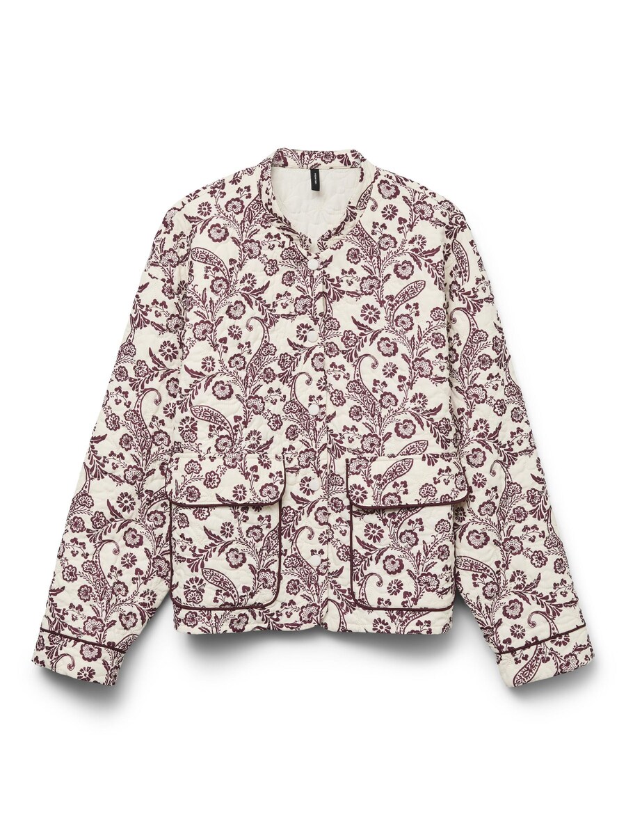 

Демисезонная куртка VERO MODA Rita, Beige/Burgundy