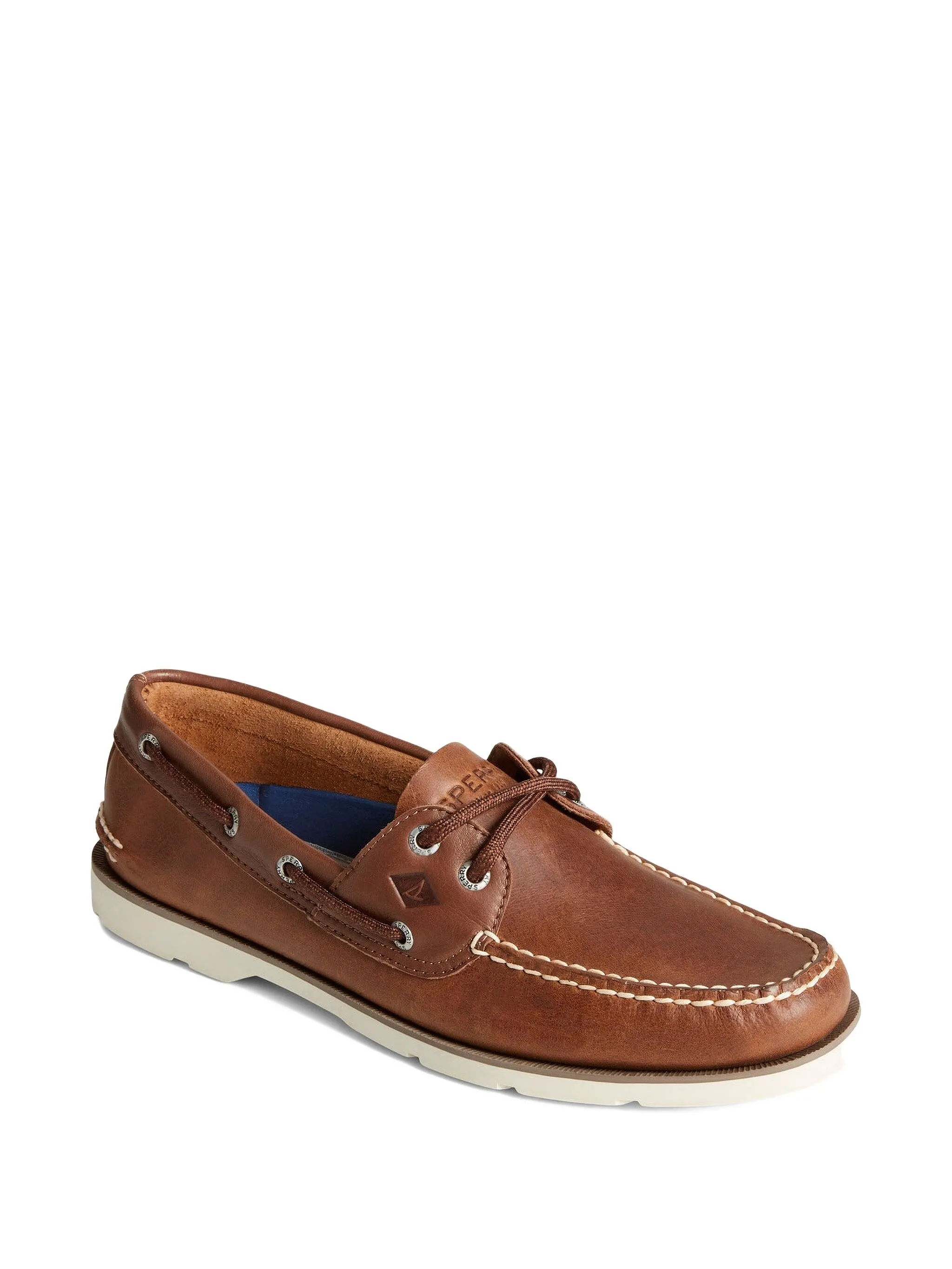 Топсайдеры Leeward 2 Sperry Top-Sider, коричневый — фото 2