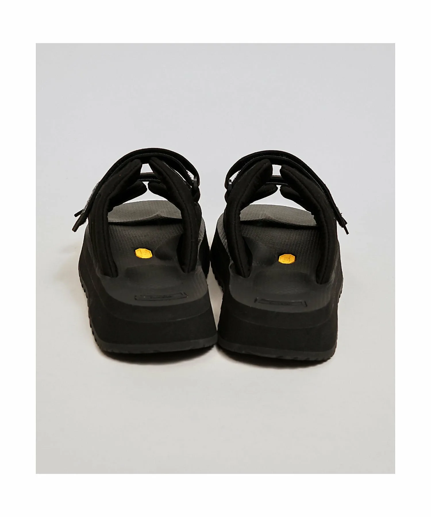 Сандалии УНИСЕКС / Найджел Кабурн x Suicoke - Моги Nigel Cabourn, black — фото 3