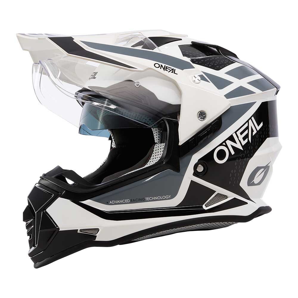 

Шлем для бездорожья Oneal Sierra R, белый