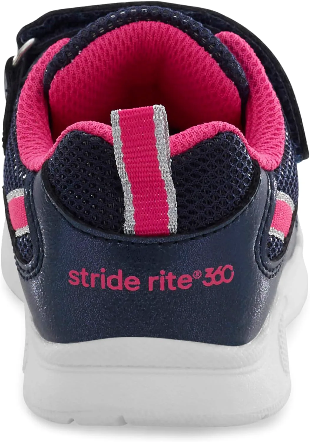 Stride Rite 360 Unisex-Child Dive 2.0, темно-синий/розовый — фото 3