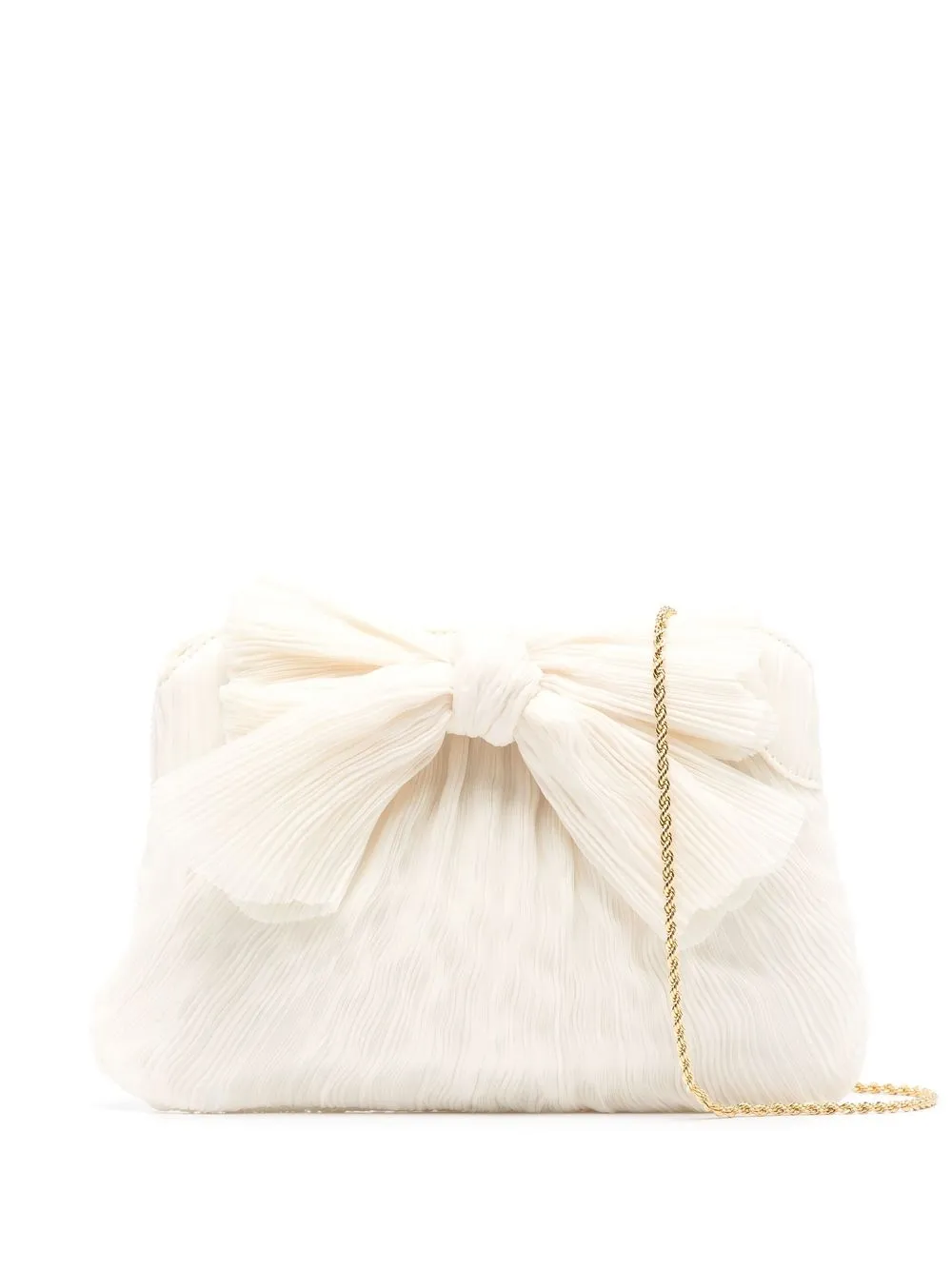 

Клатч Rayne с бантом Loeffler Randall, белый