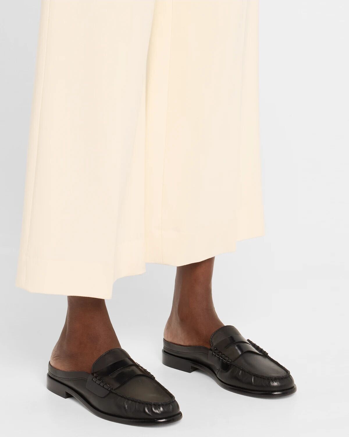 Кожаные мюли-лоферы Carter Rag & Bone, цвет Blk — фото 2