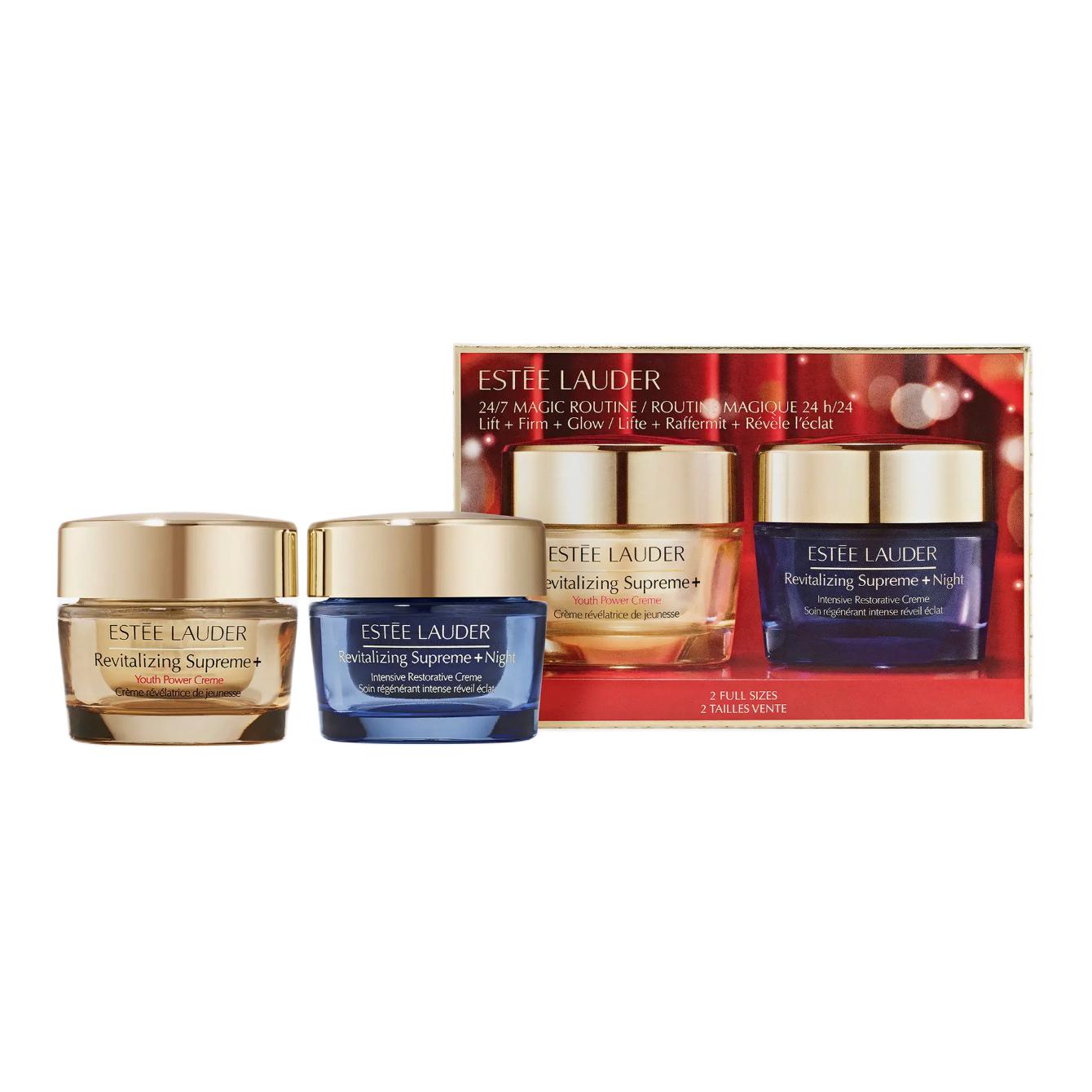 

Yashilandai 2024 рождественское лимитированное издание Zhiran увлажняющий крем для лица набор увлажняющий и питающий 30мл*2 ESTEE LAUDER