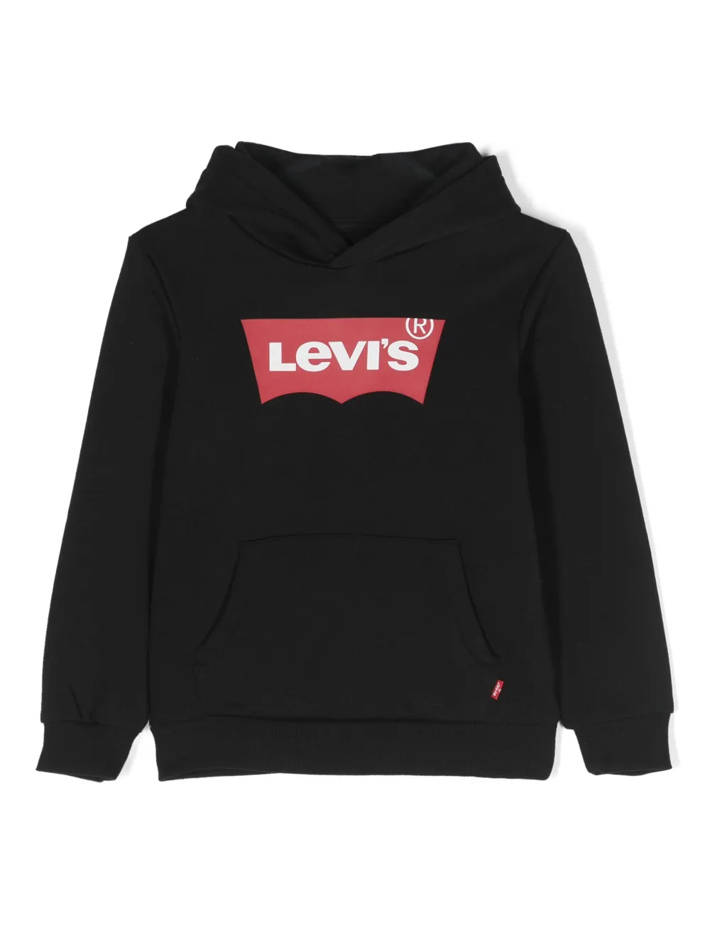 

Худи с кулиской и логотипом Levi's Kids, черный