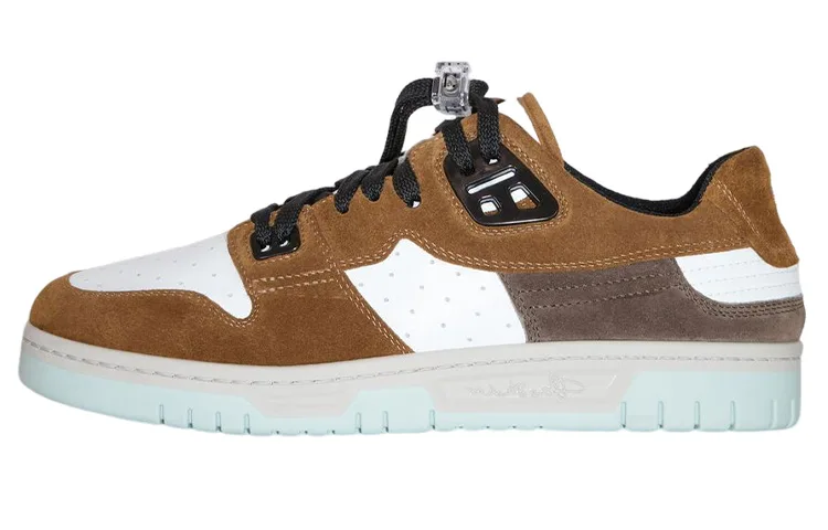 Acne Studios Кроссовки для скейтбординга мужские low top коричневые