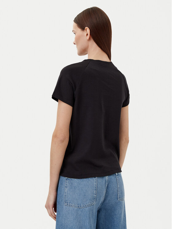 Футболка обычного кроя K20K208399 Calvin Klein, черный — фото 3