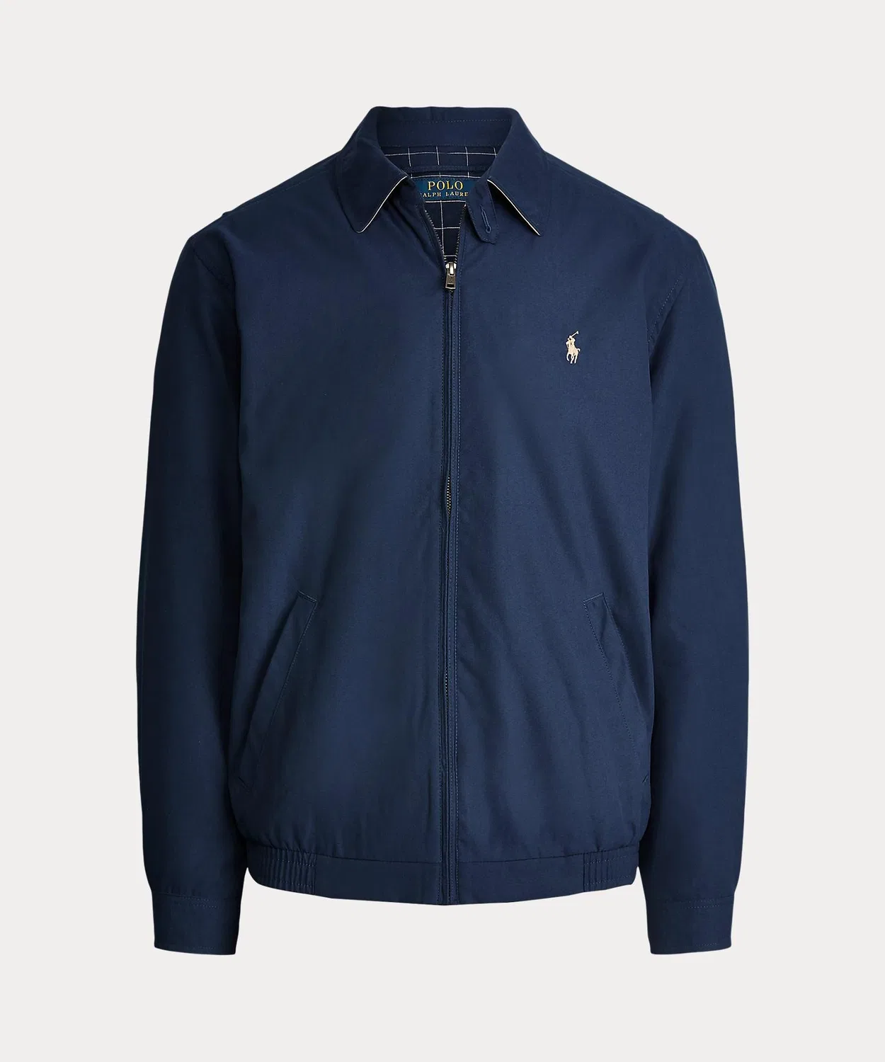 Ветровка с конструкцией V-wing, Polo Ralph Lauren, тёмно-синяя — фото 2