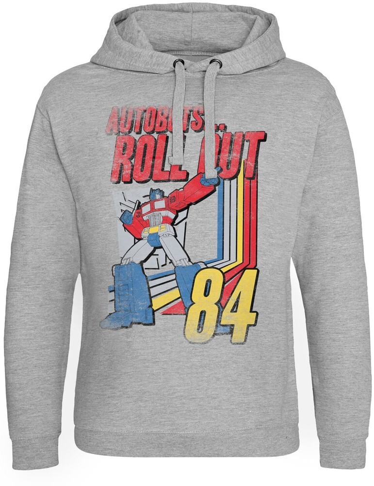 

Толстовка Transformers Hoodie, серый