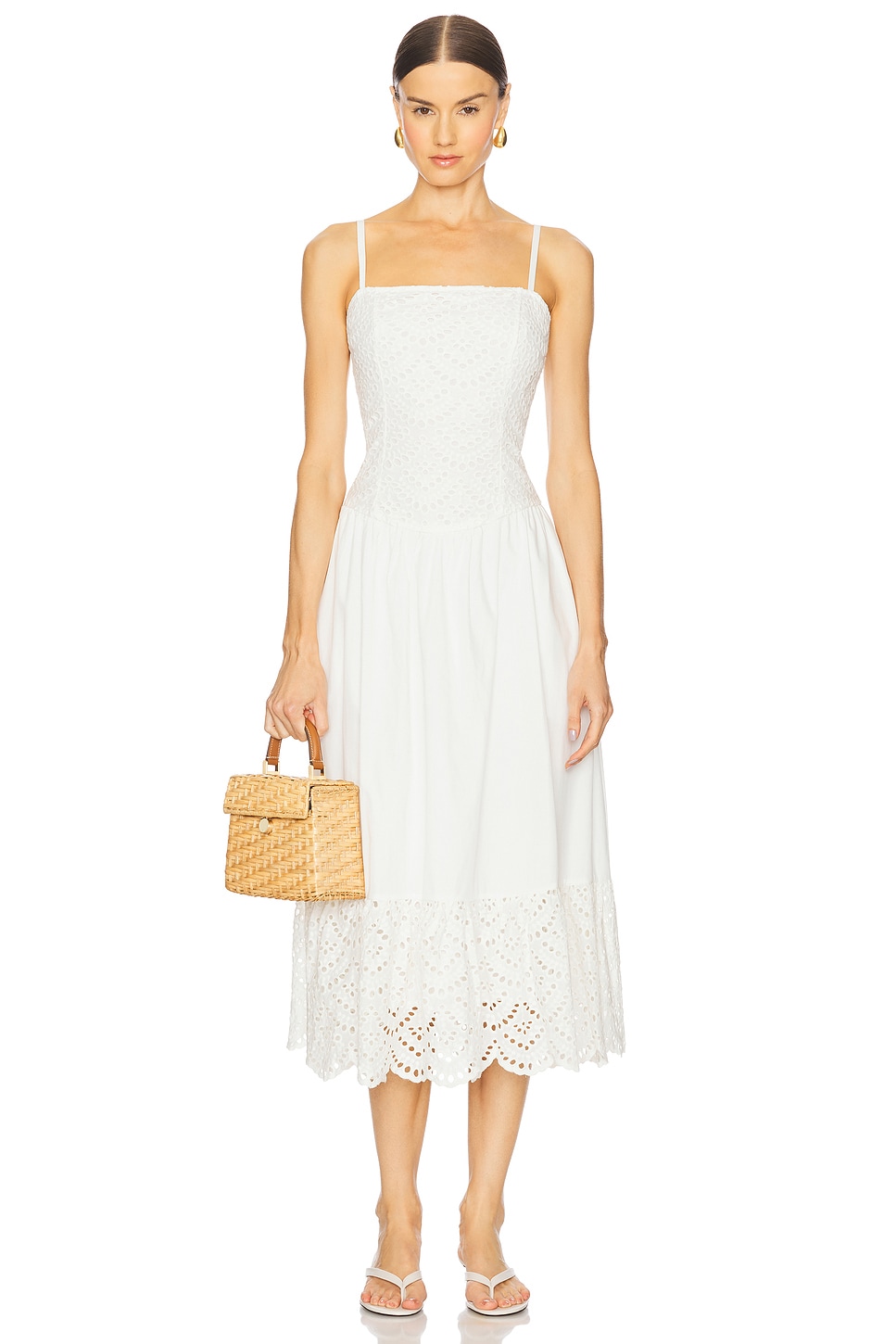 

Платье Nathalia от Astr The Label, white