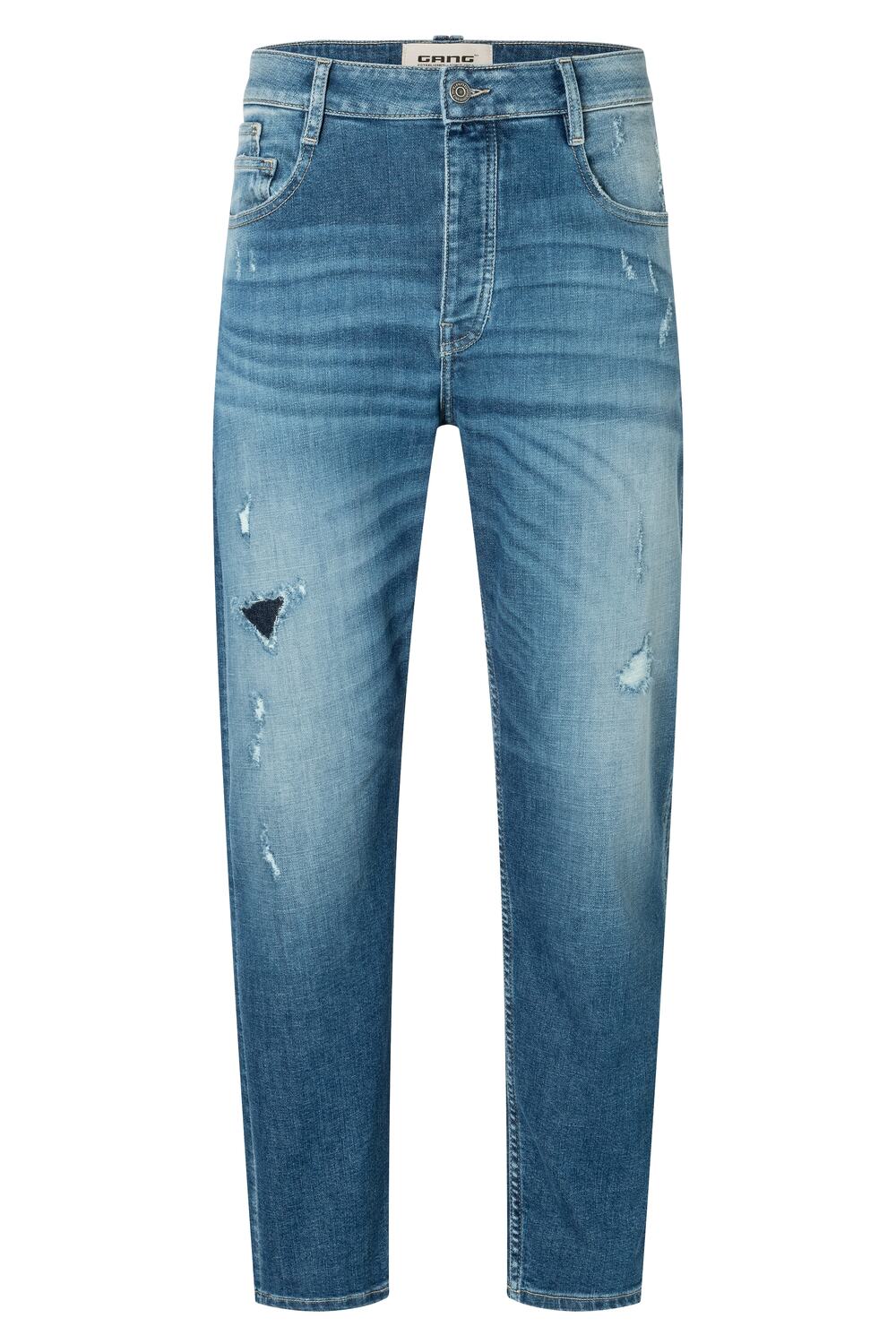 

Gang Джинсы свободного кроя в синем дениме