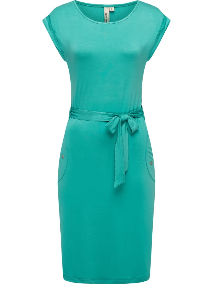 

Короткое платье ragwear, цвет lagoon green