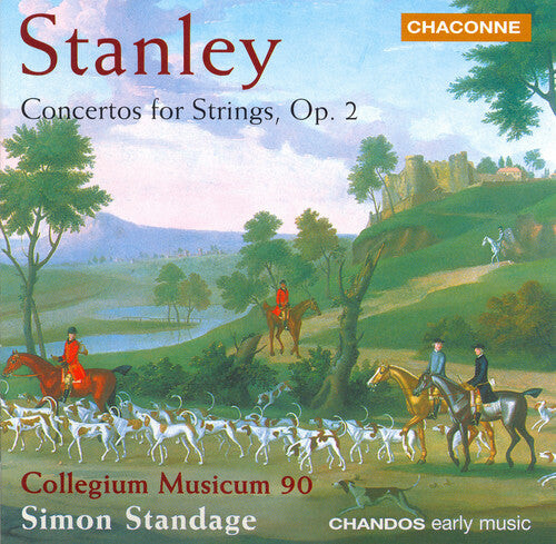 

CD диск Stanley / Collegium Musica 90 / Standage: Concerti for Strings Op 2