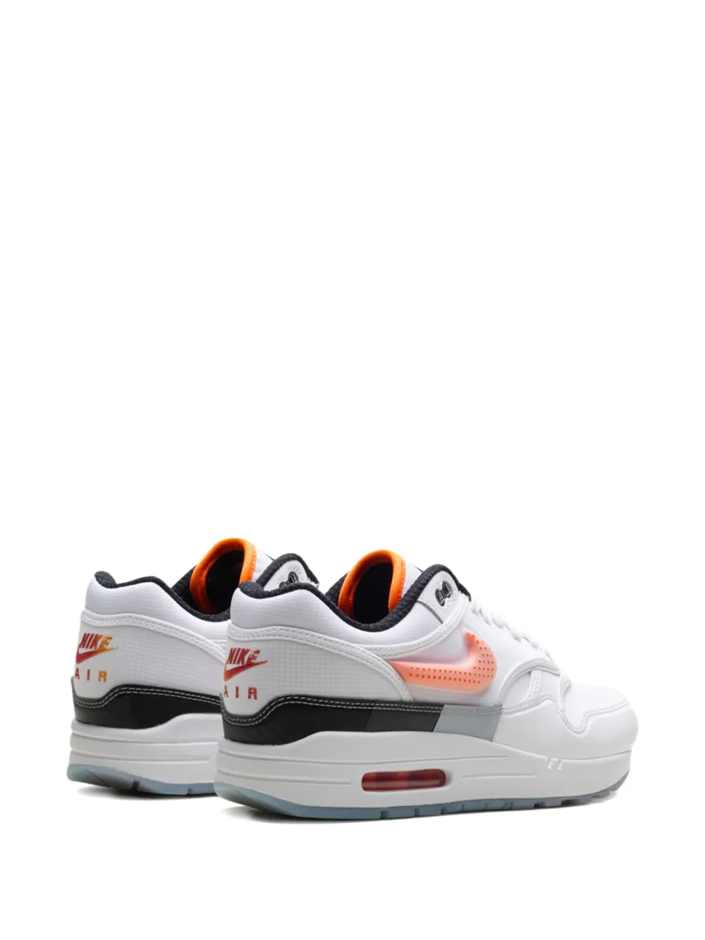 Кроссовки Air Max 1 «Белый/Гипер-красный/Черный» Nike — фото 3