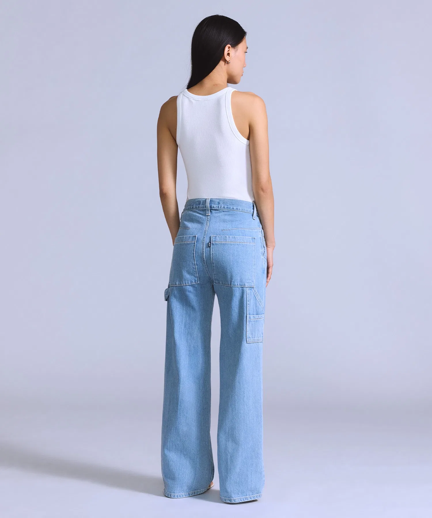 Рабочие брюки Levi's BLUETAB™, светло-индиговый — фото 4