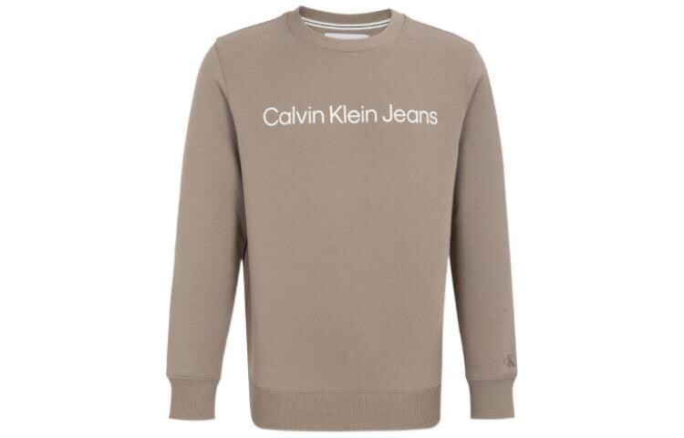 

Толстовка мужская хаки Calvin Klein, хаки
