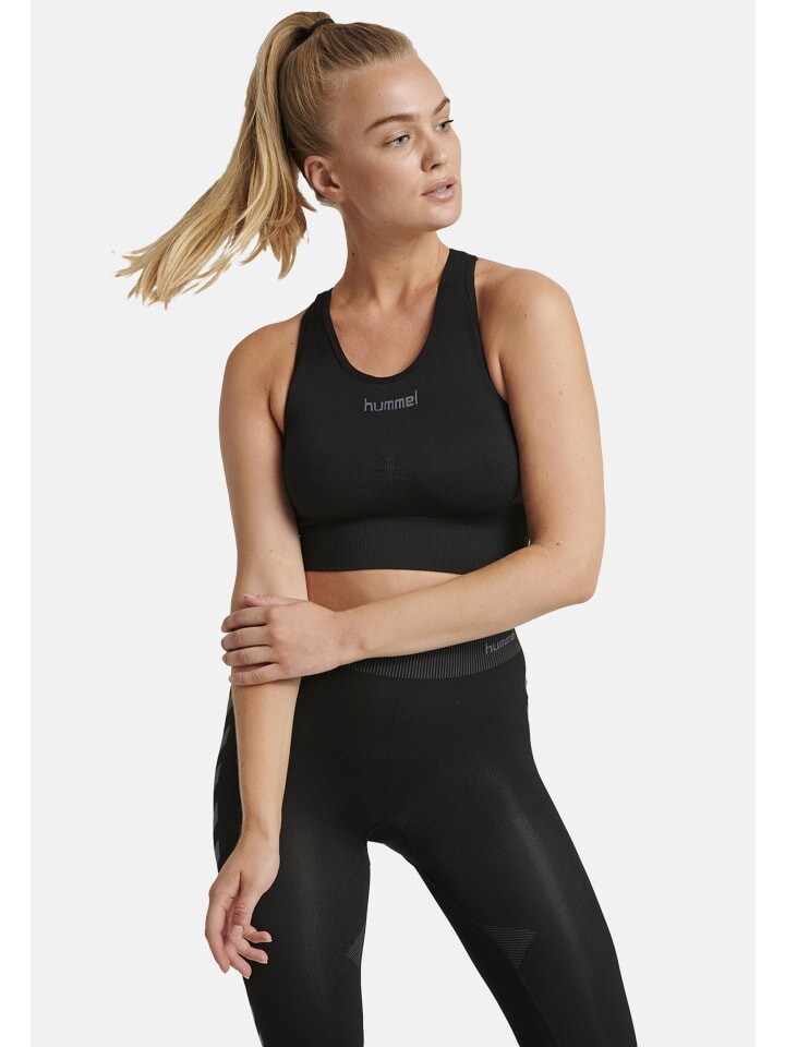 

Спортивные бюстгальтер Hummel Nahtlos Ergonomisch Schnell Trocknend, черный