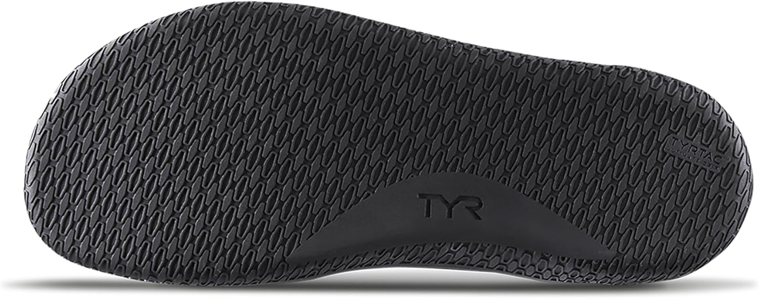 Кроссовки TYR Unisex Drop Zero Hightop с поддержкой лодыжки и сцеплением для тренировок в зале, черный — фото 4