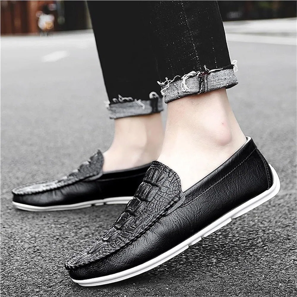 Лоферы мужские, повседневные, без бренда, Comfort Loafers, зеленый UOPYNE — фото 2