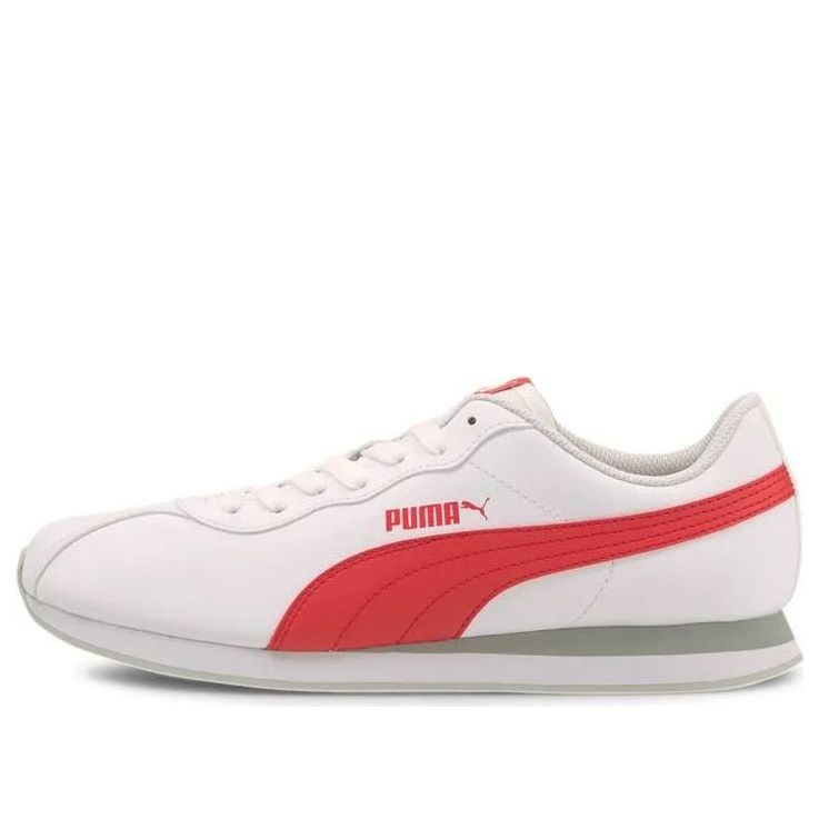 

Спортивные кроссовки PUMA Turin II Nl Low-top Running Shoes White/Red, красный