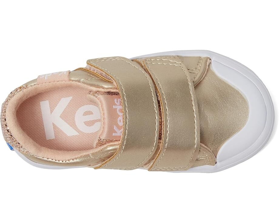 Кроссовки Keds Kids Courtney HL, цвет Rosegold — фото 2