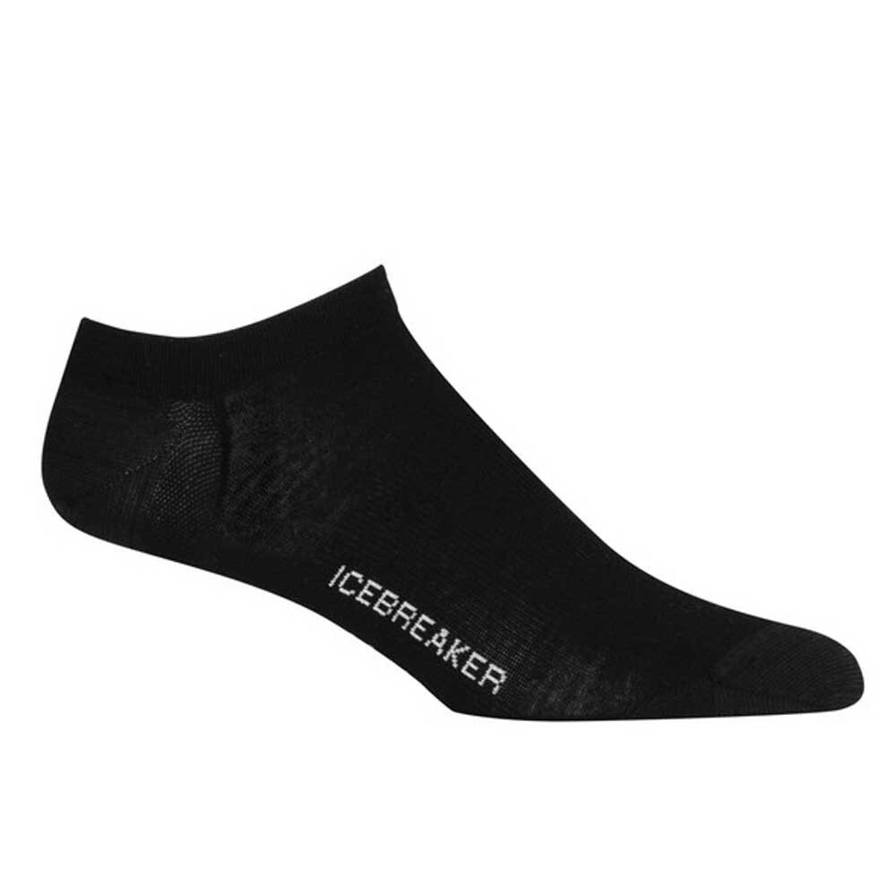 

Носки Icebreaker Lifestyle Fine Gauge Merino no show, черный