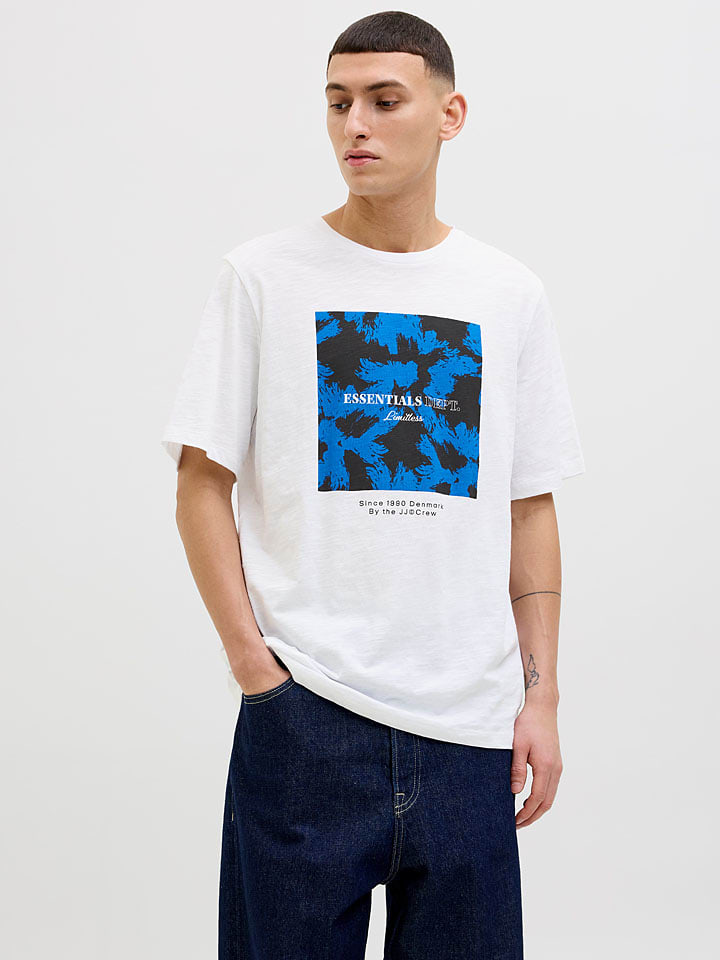 

Футболка Jeff Jack & Jones, белый