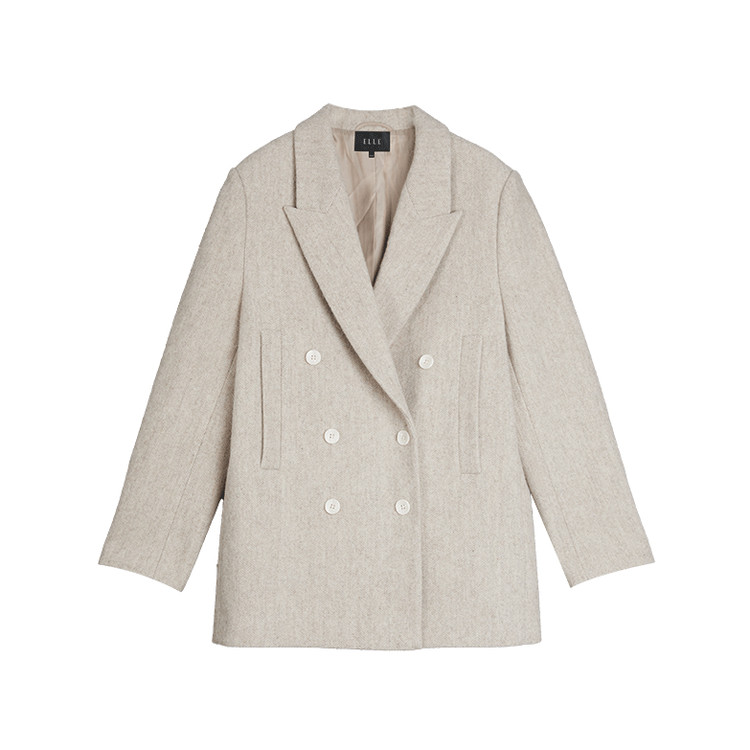 

ELLE Деловой костюм Women's Beige Coffee