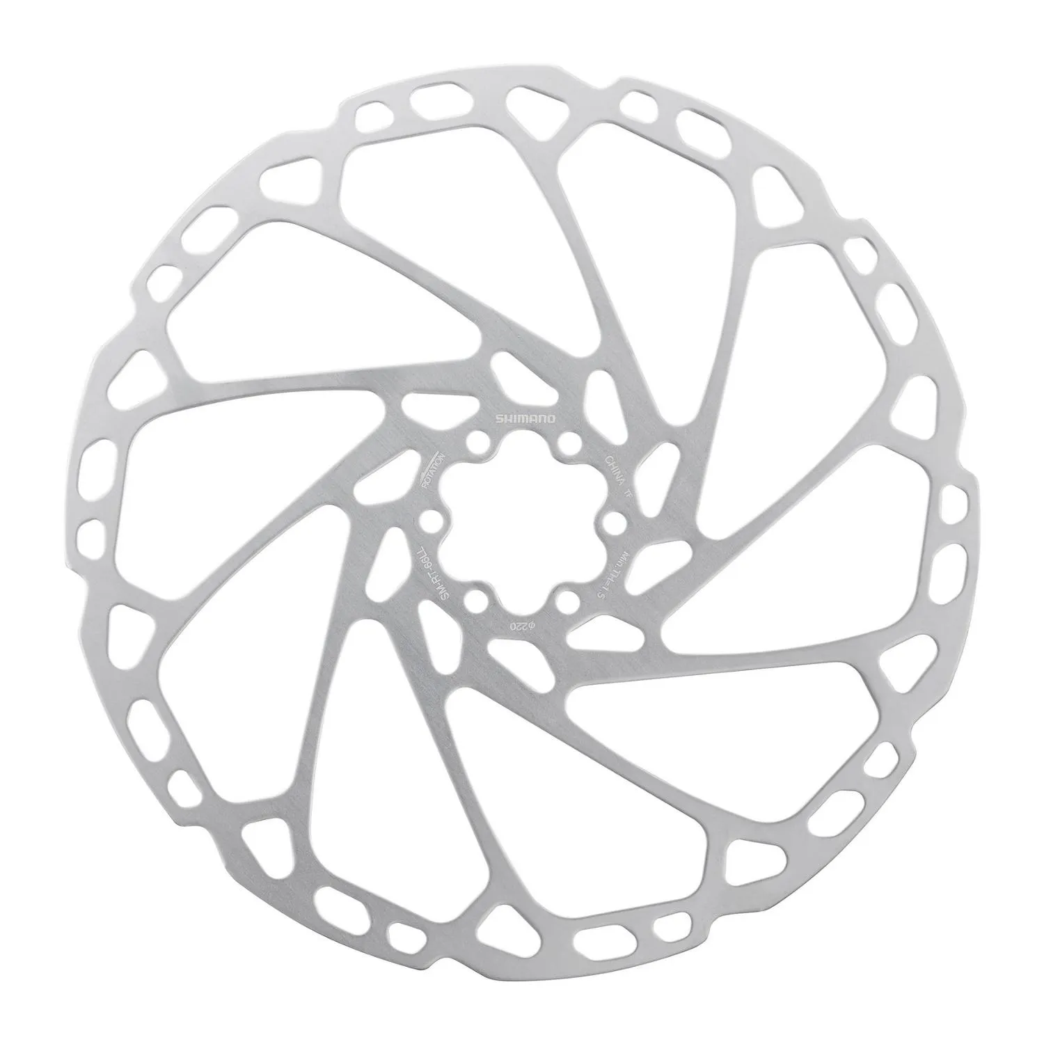 

SLX SM-RT66 Дисковый тормозной ротор Shimano, None