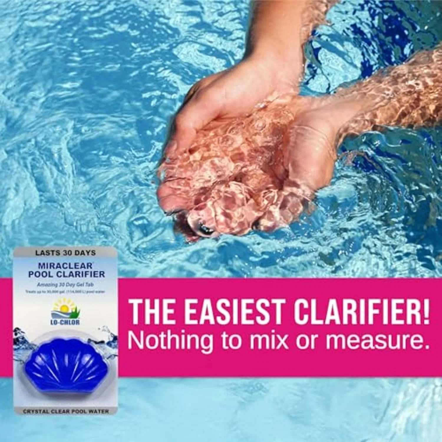 Гель для умывания Lo-Chlor Miraclear Blue 2.8 унции — фото 3