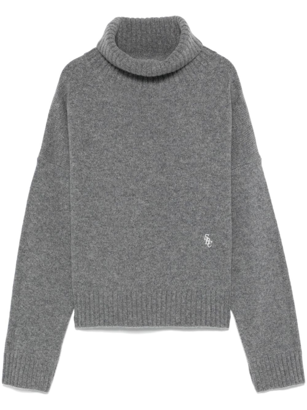 

Sporty & Rich шерстяной свитер SRC, серый